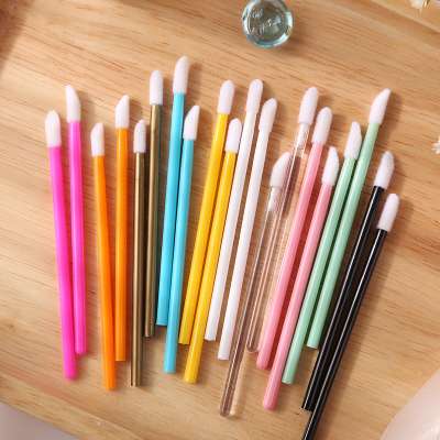 Cheap Price Eyelash Extension Accessories Tools Disposable Lip Scrub Brush